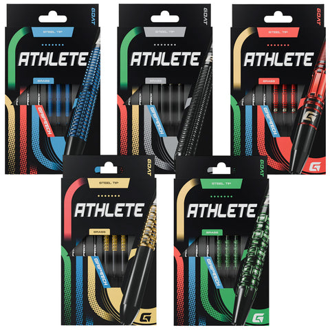 GOAT Athlete Steel Tip Brass Darts