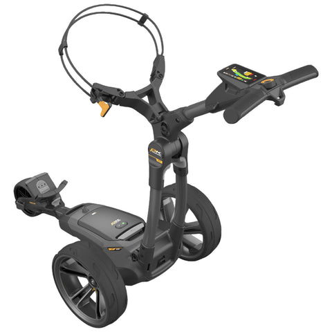 2025 Powakaddy CT10 GPS EBS Electric Golf Trolley