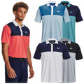 Under Armour Mens Performance 3.0 Colorblock Polo 1377375