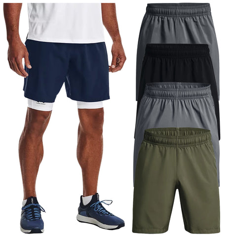 Under Armour Mens Woven Graphic Shorts