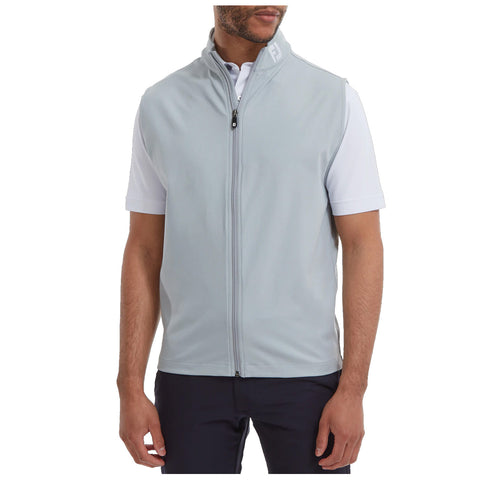 FootJoy Mens Full-Zip Knit Vest Small