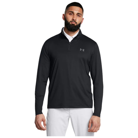 Under Armour Mens Match Play Half Zip