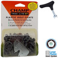 Champ Tred-Lite MT Large 9mm Plastic Thread Golf Shoe Cleats