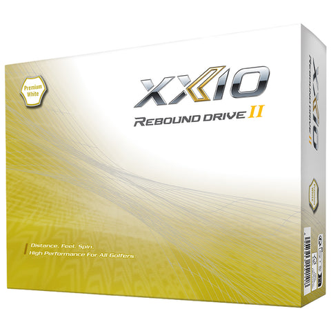 2025 Srixon XX10 Rebound Drive II Golf Balls