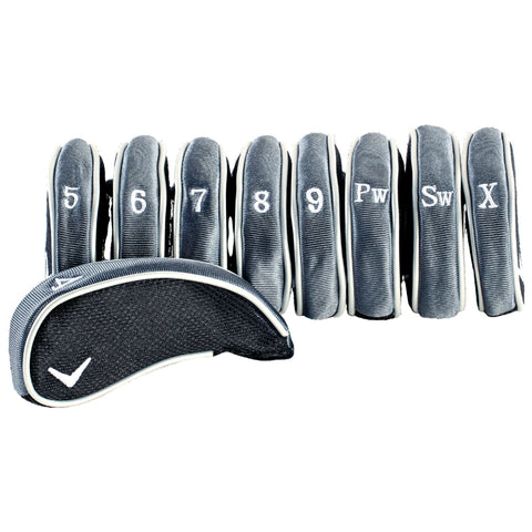 Callaway Premium Iron Headcover Set