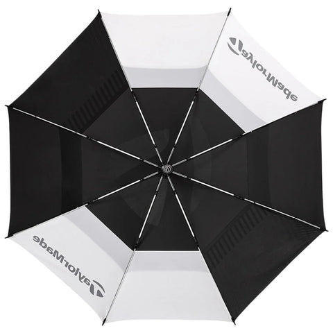 TaylorMade Tour 64" Double Canopy Umbrella