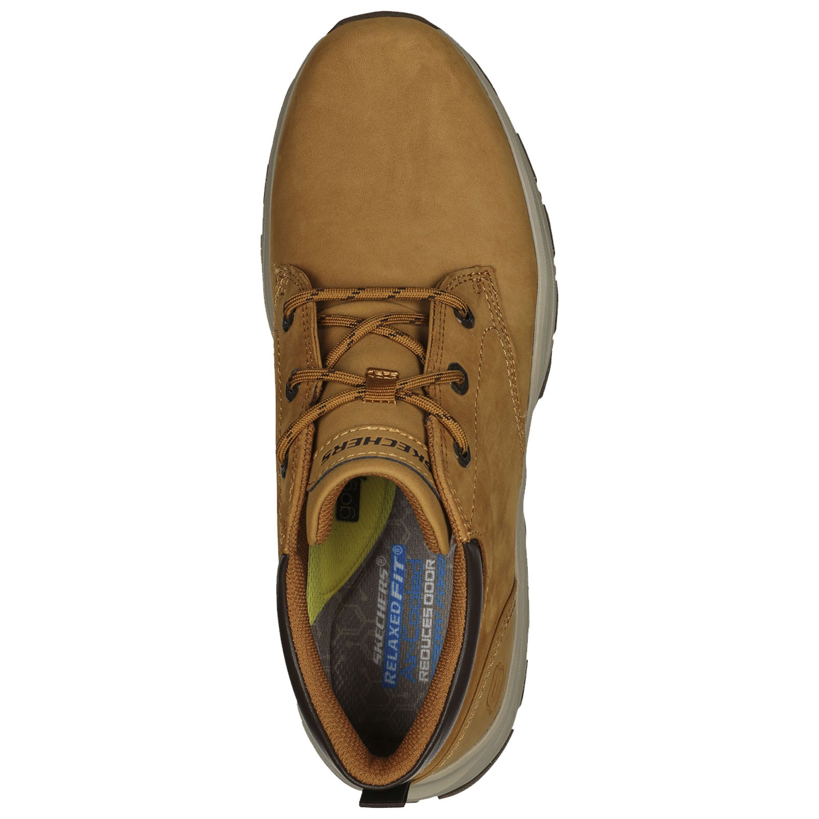 Skechers mens relaxed fit on sale boots