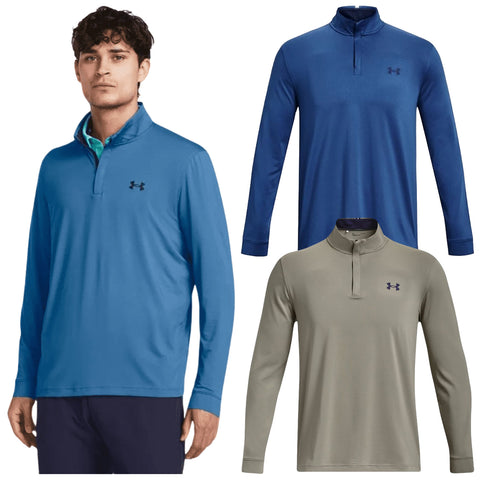 Under Armour Mens Playoff Half Zip 1370155