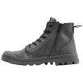 Palladium Unisex Pampa Continental Leather Boots