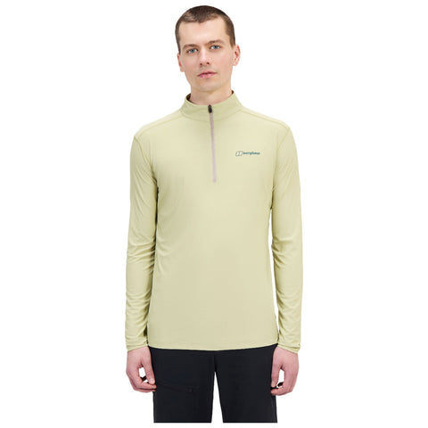 2025 Berghaus Mens 24/7 Half Zip Base Layer