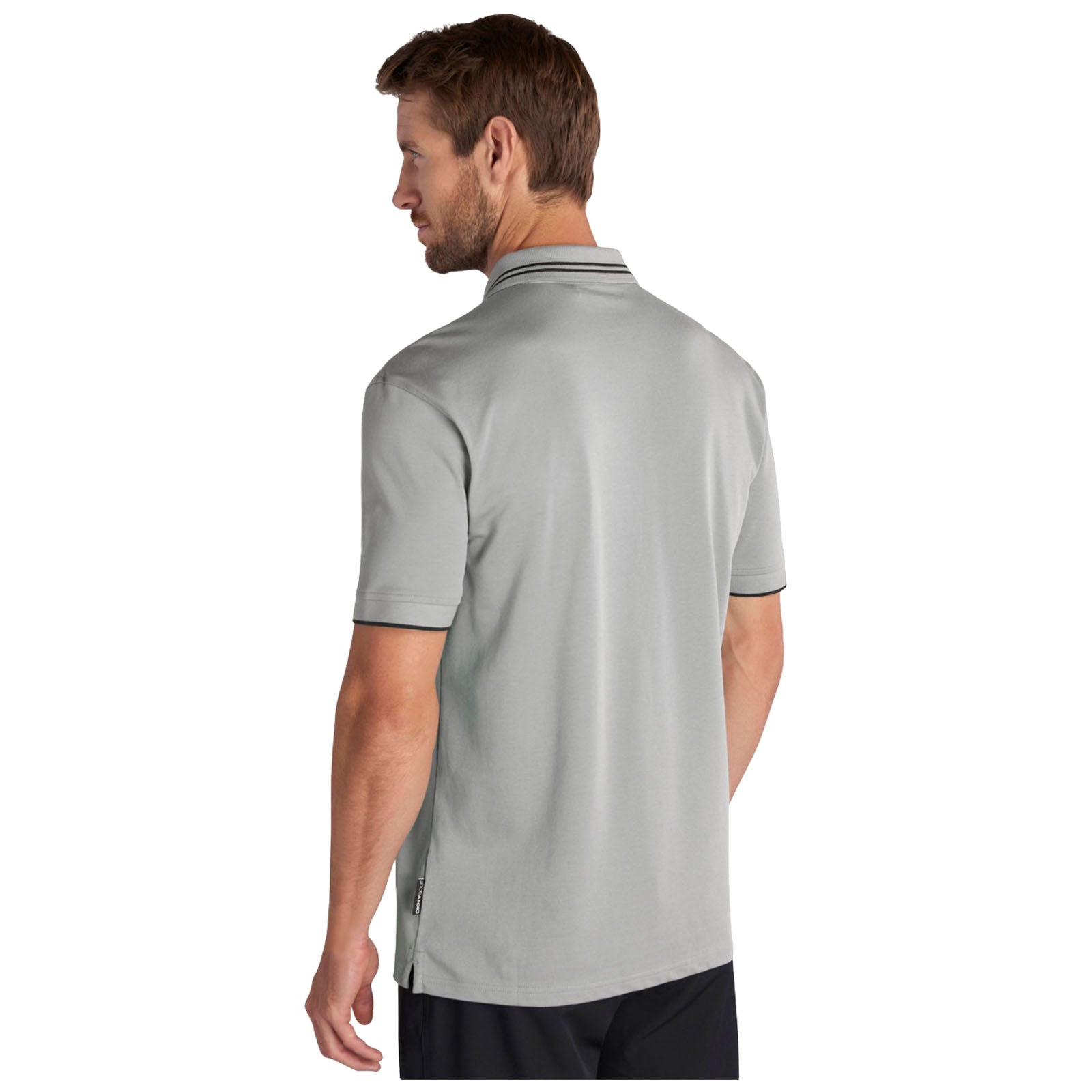 DKNY Mens Spike Polo Shirt