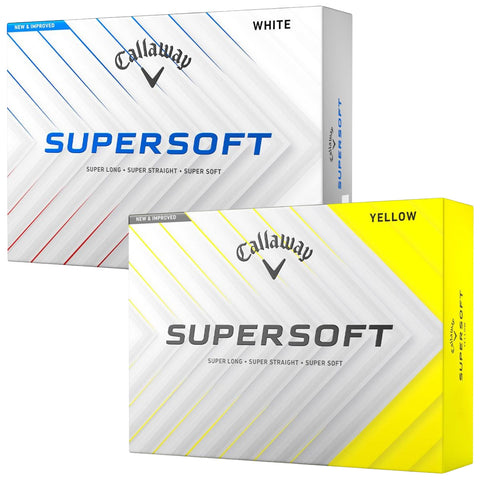 2025 Callaway Supersoft Golf Balls