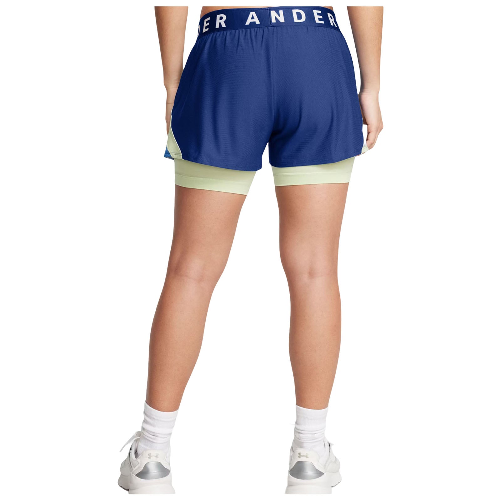 Under Armour Ladies Play Up 2-in-1 Shorts