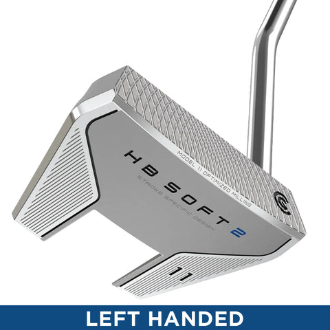 Left Handed Cleveland Mens HB SOFT 2 #11 Putter