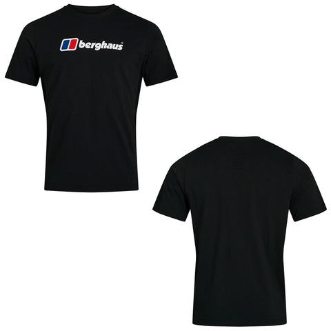 Berghaus Mens Organic Big Classic Logo T-Shirt