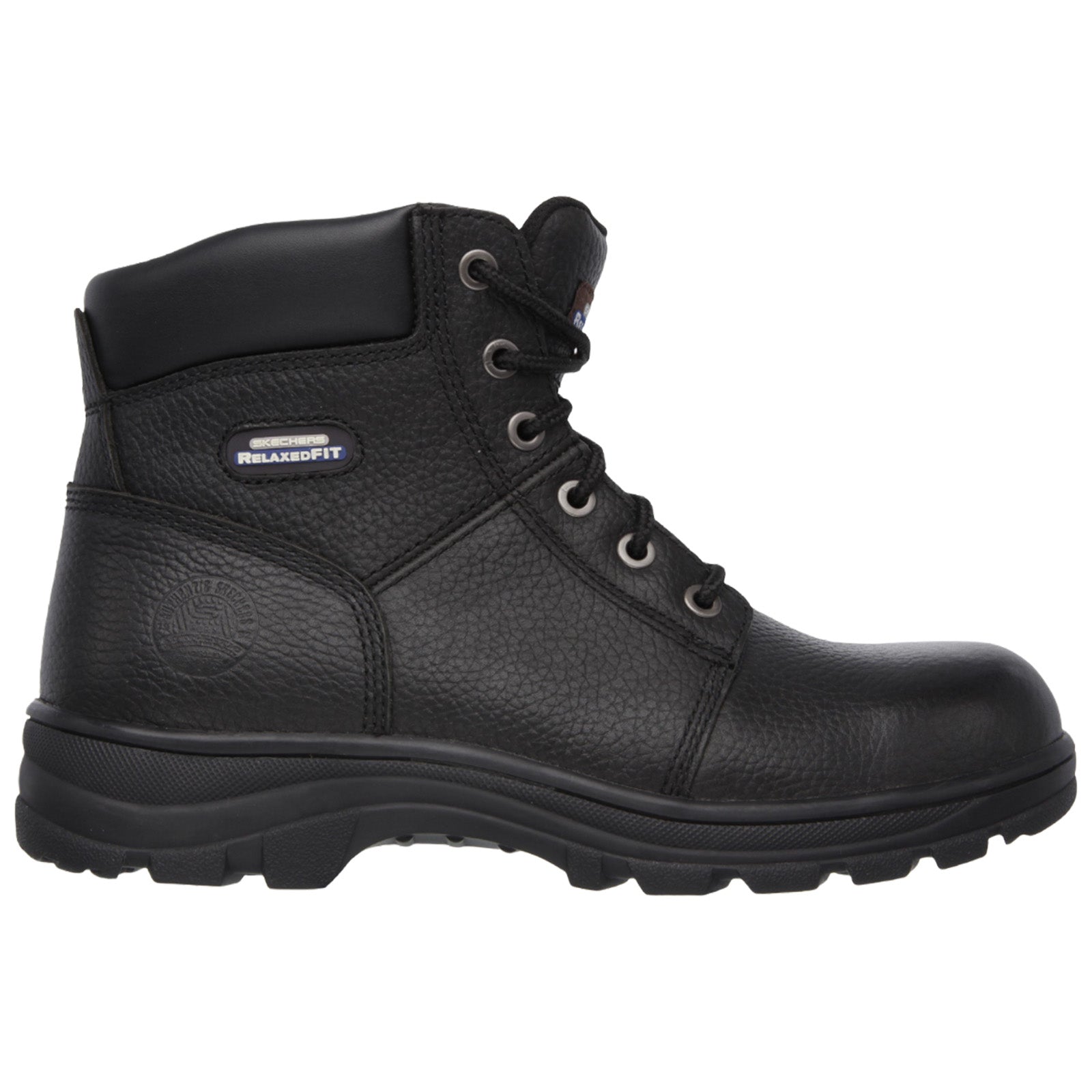 Skechers Mens Workshire Steel Toe Safety Boots More Sports