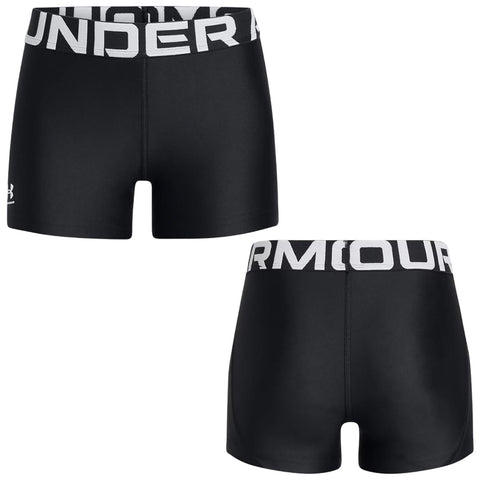 Under Armour Junior Girls HeatGear Shorty Shorts