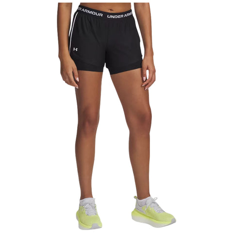 Under Armour Ladies Tech Play Up 2-in-1 Shorts