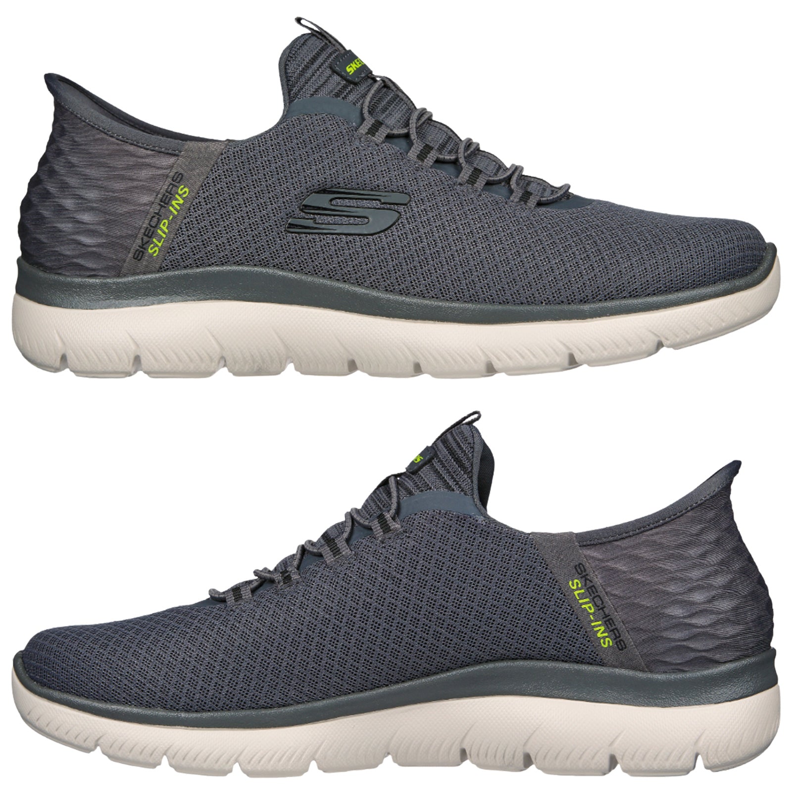 Sketcher slip on tennis shoes online