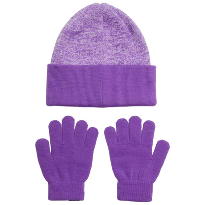 Under Armour Junior Beanie Hat & Glove Set