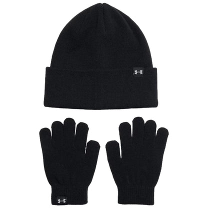 Under Armour Junior Beanie Hat & Glove Set