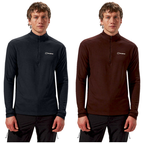 Berghaus Mens Ivyhill Half Zip 4A001879