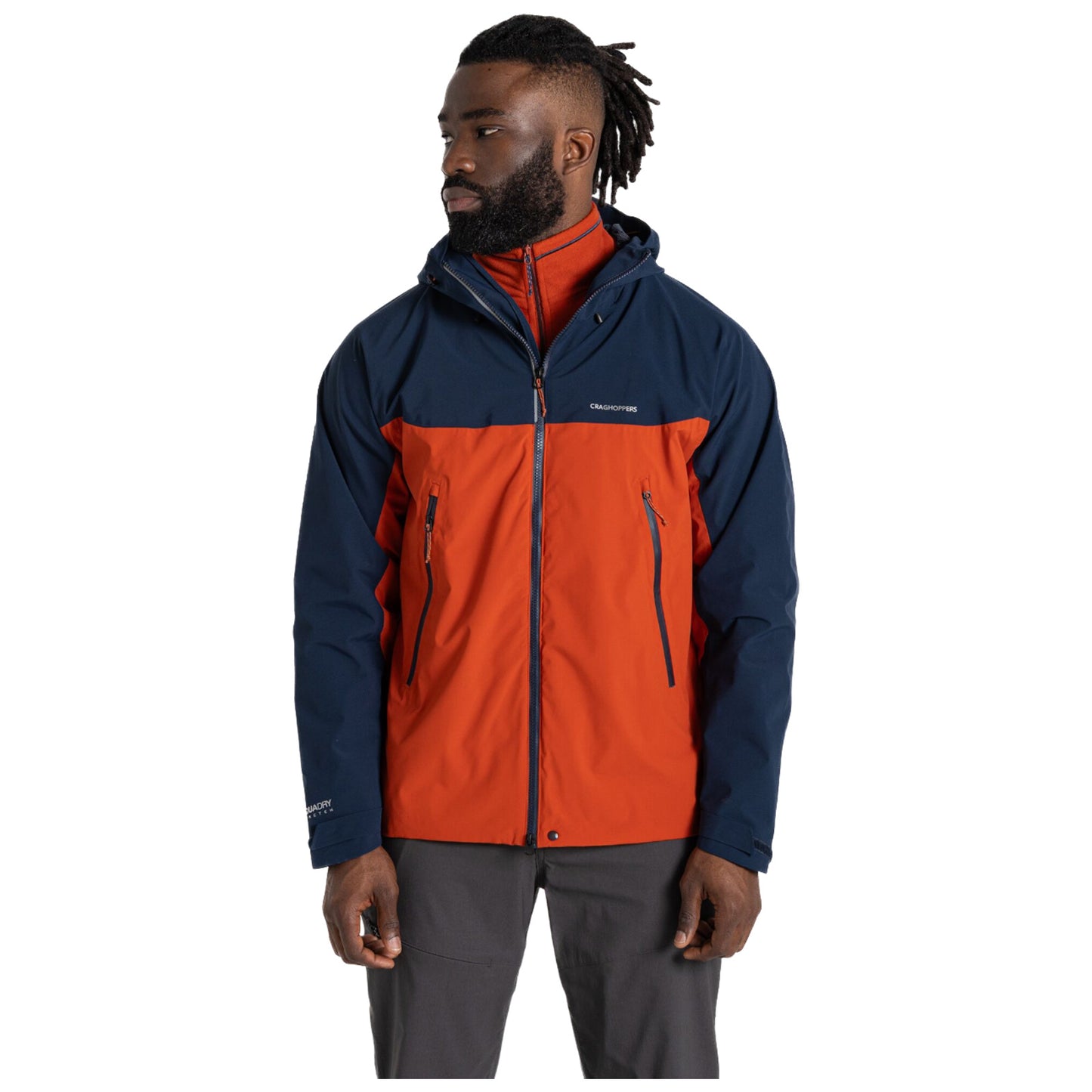 Craghoppers Mens Diggory Waterproof Jacket