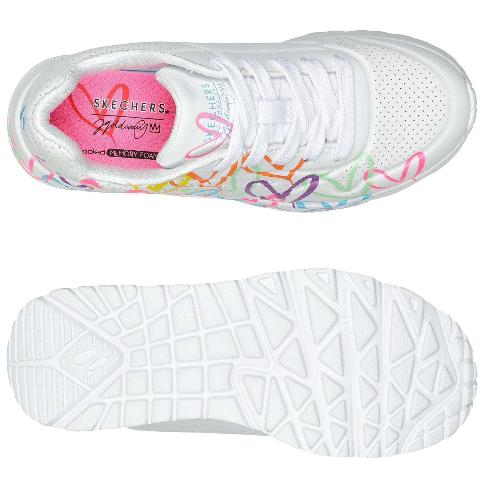 Skechers womens best sale vim trainers