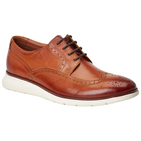 Base London Mens Flight Brogue Shoes