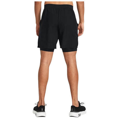 Under Armour Mens Launch 2-in-1 7" Shorts