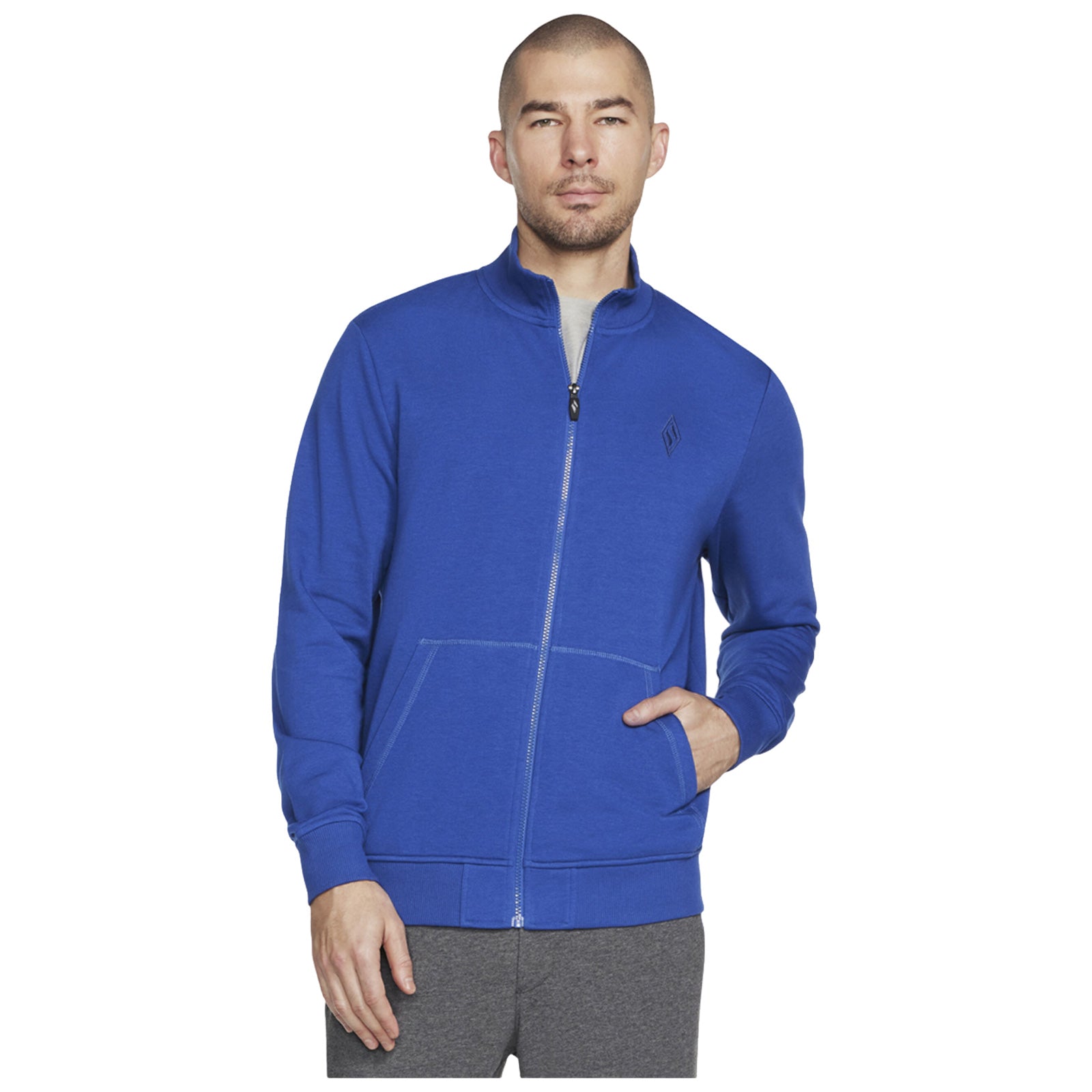 Skechers jacket best sale blue