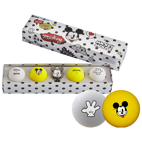 Volvik Vivid Golf Balls Special Edition Disney Character Packs