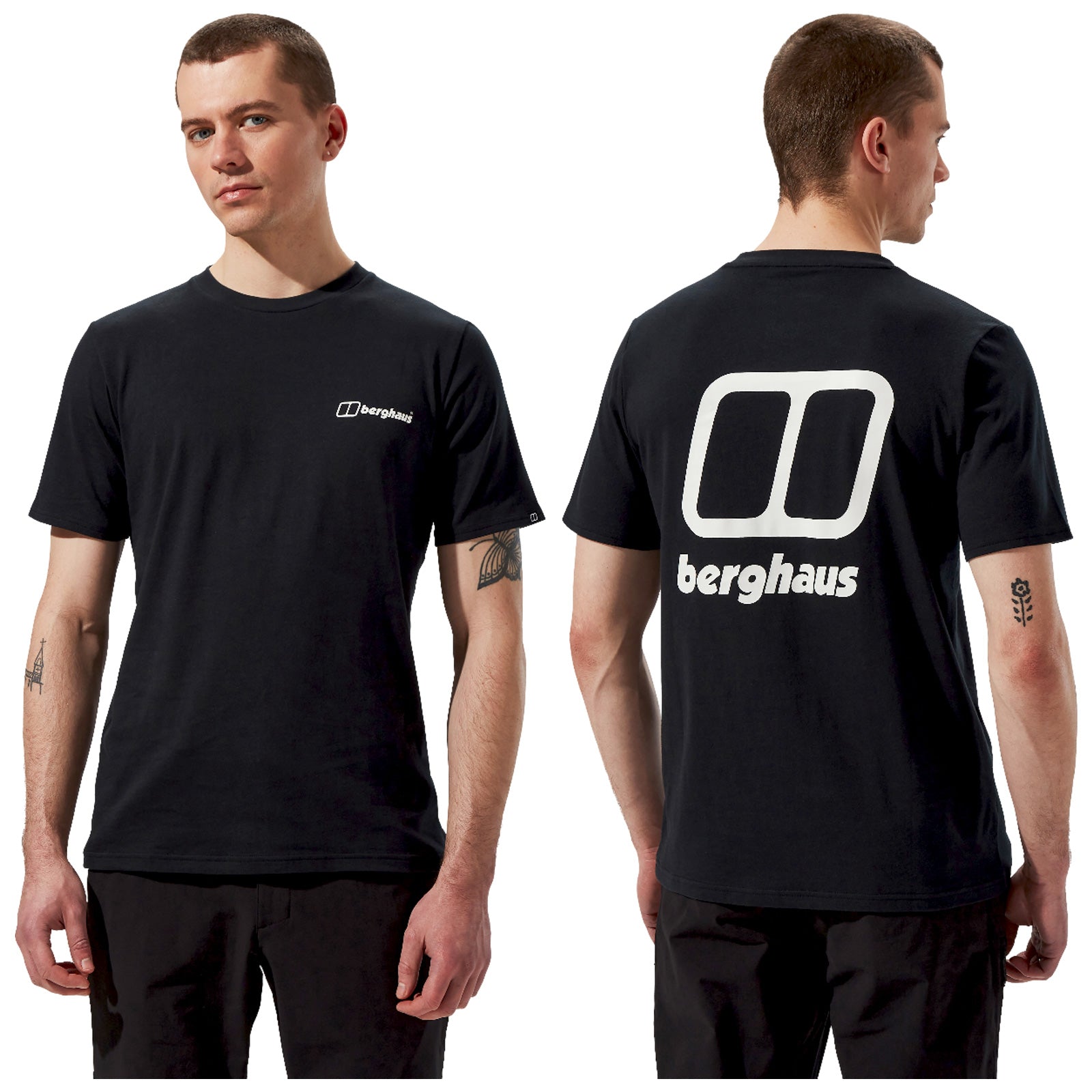 Berghaus Mens Oversized Logo T Shirt