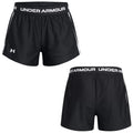 Under Armour Junior Girls Tech Play Up Shorts