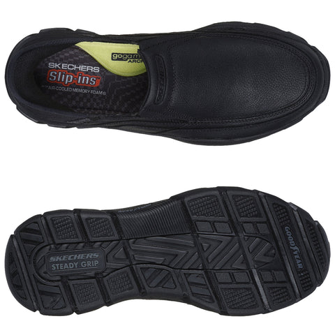 Skechers Mens Respected Elgin Slip-Ins Shoes