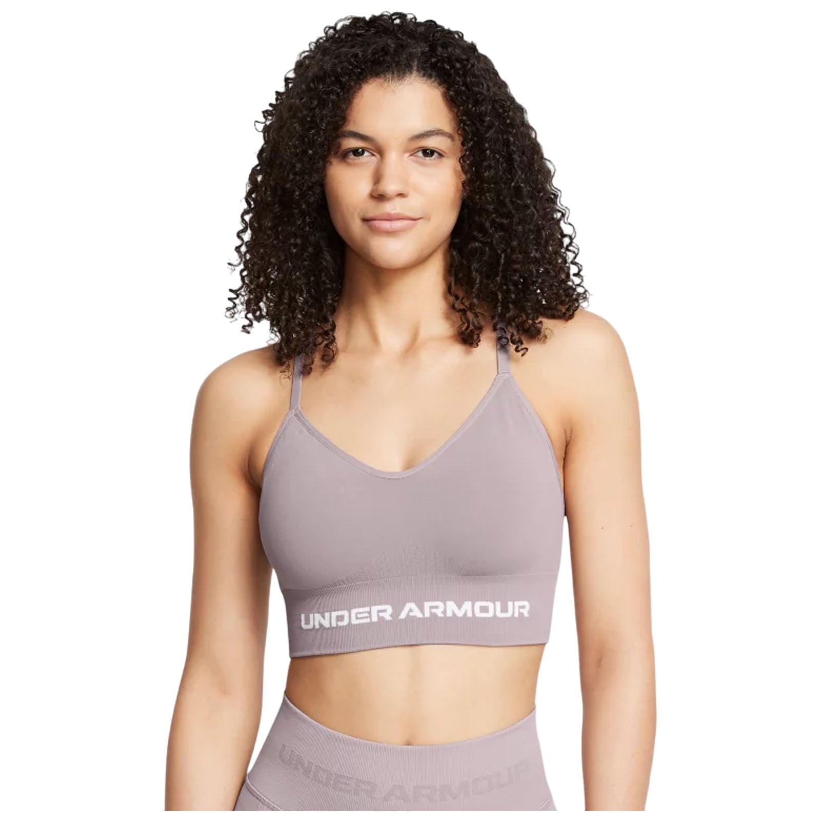 Under Armour Ladies Vanish Seamless Low Bra