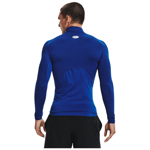 Under Armour Mens ColdGear Compression Mock Shirt