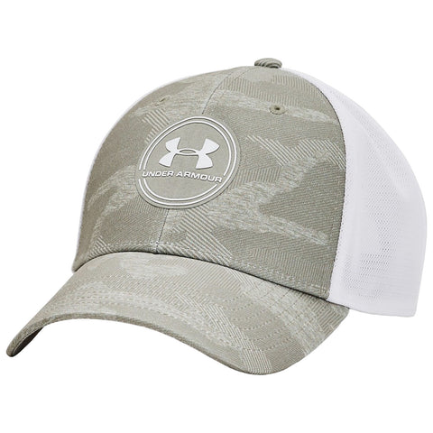 Under Armour Mens Iso-Chill Driver Mesh Adjustable Cap