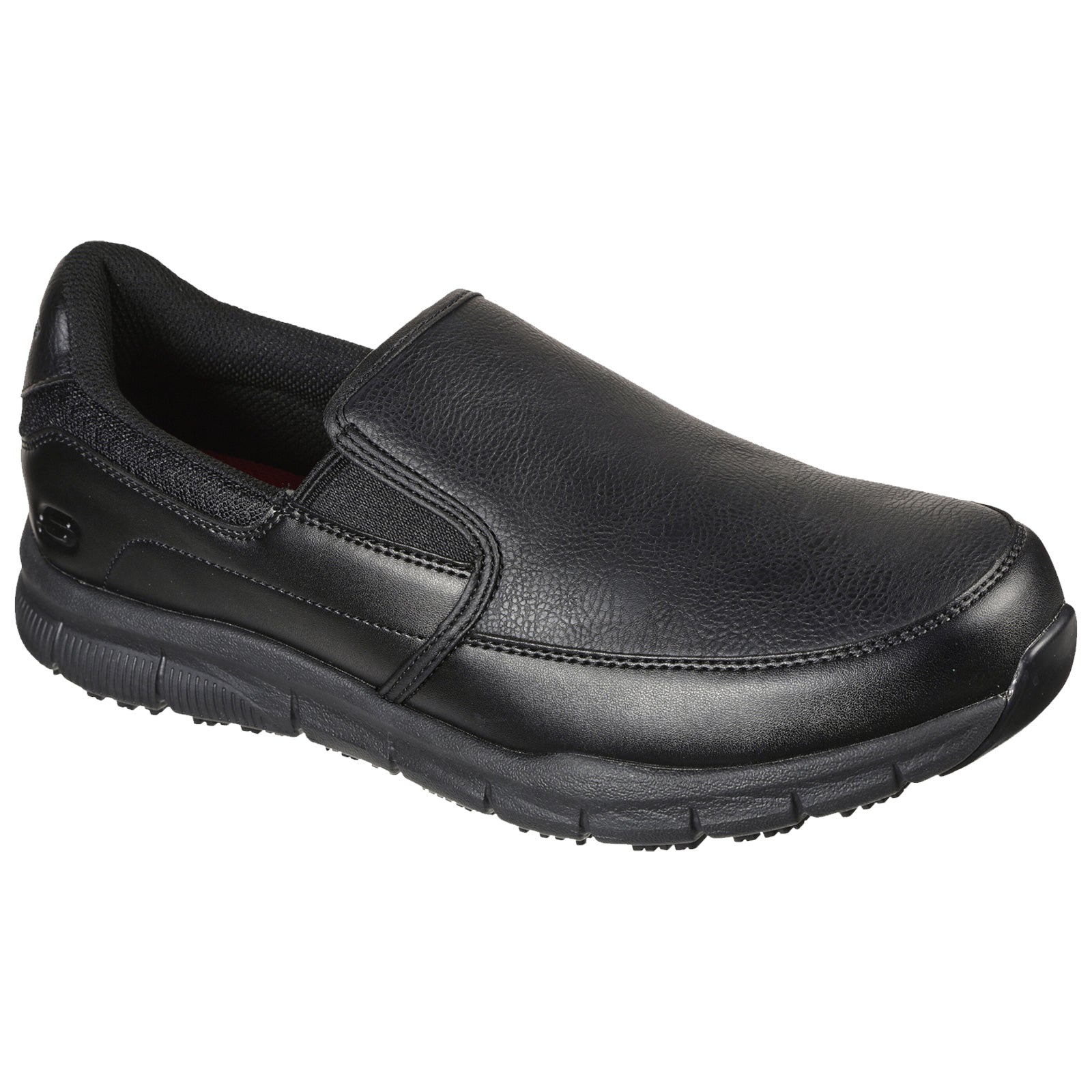 Skechers Mens Nampa Groton Work Shoes