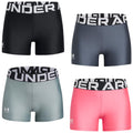 Under Armour Junior Girls HeatGear Shorty Shorts