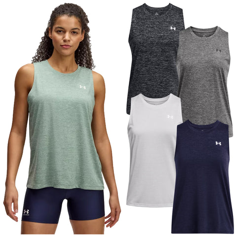 Under Armour Ladies Tech Twist Tank