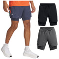 Under Armour Mens Launch 2-in-1 5" Shorts