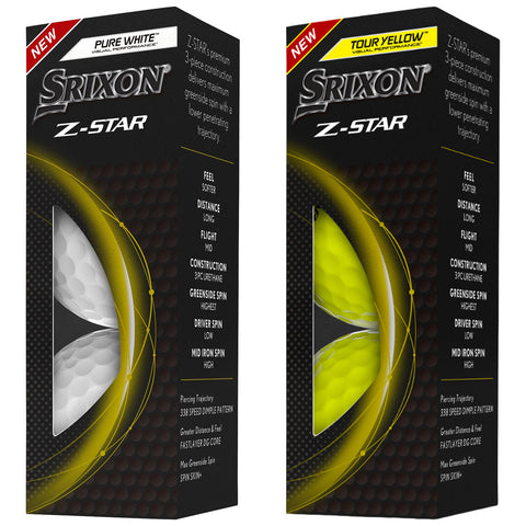 Srixon Z-Star Golf Balls