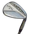 EX-DEMO Callaway Mens JAWS Raw Full Toe Chrome Wedge