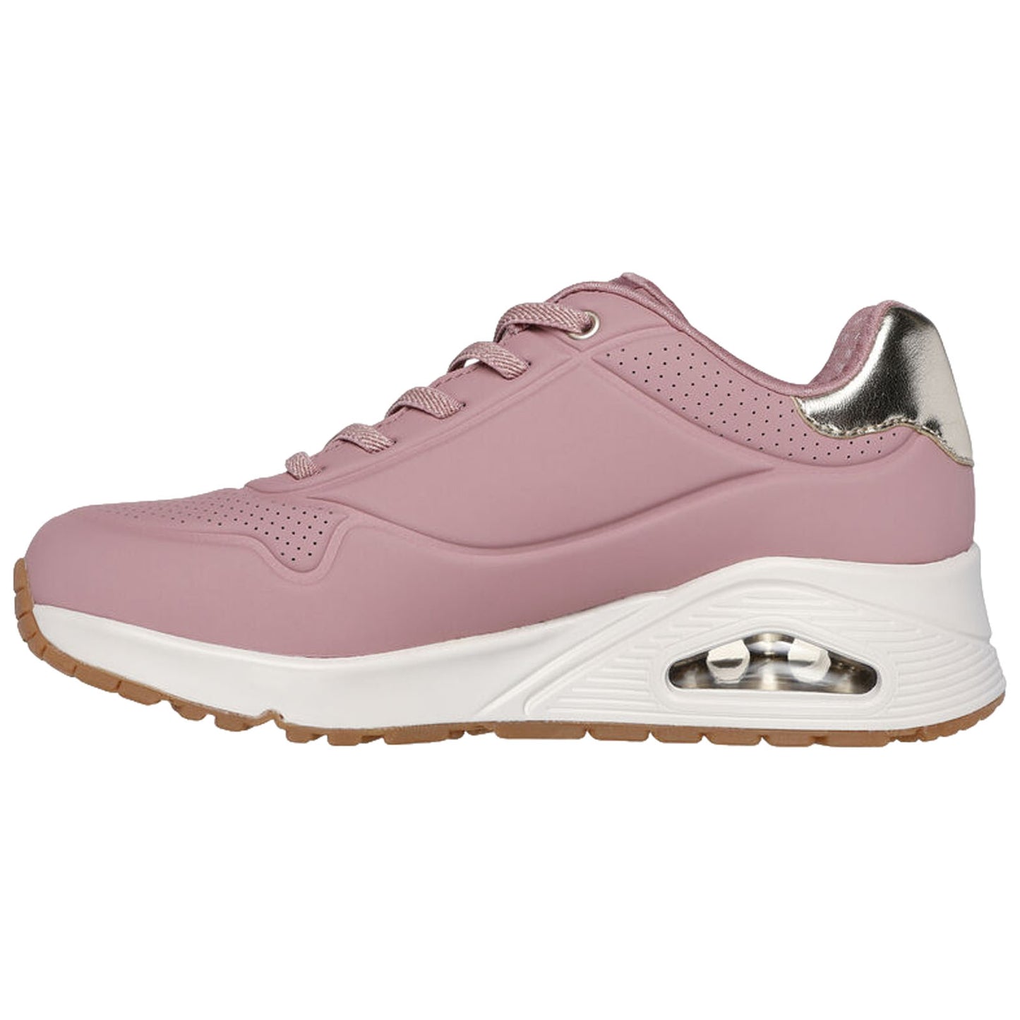 Skechers Ladies Uno Shimmer Away Trainers