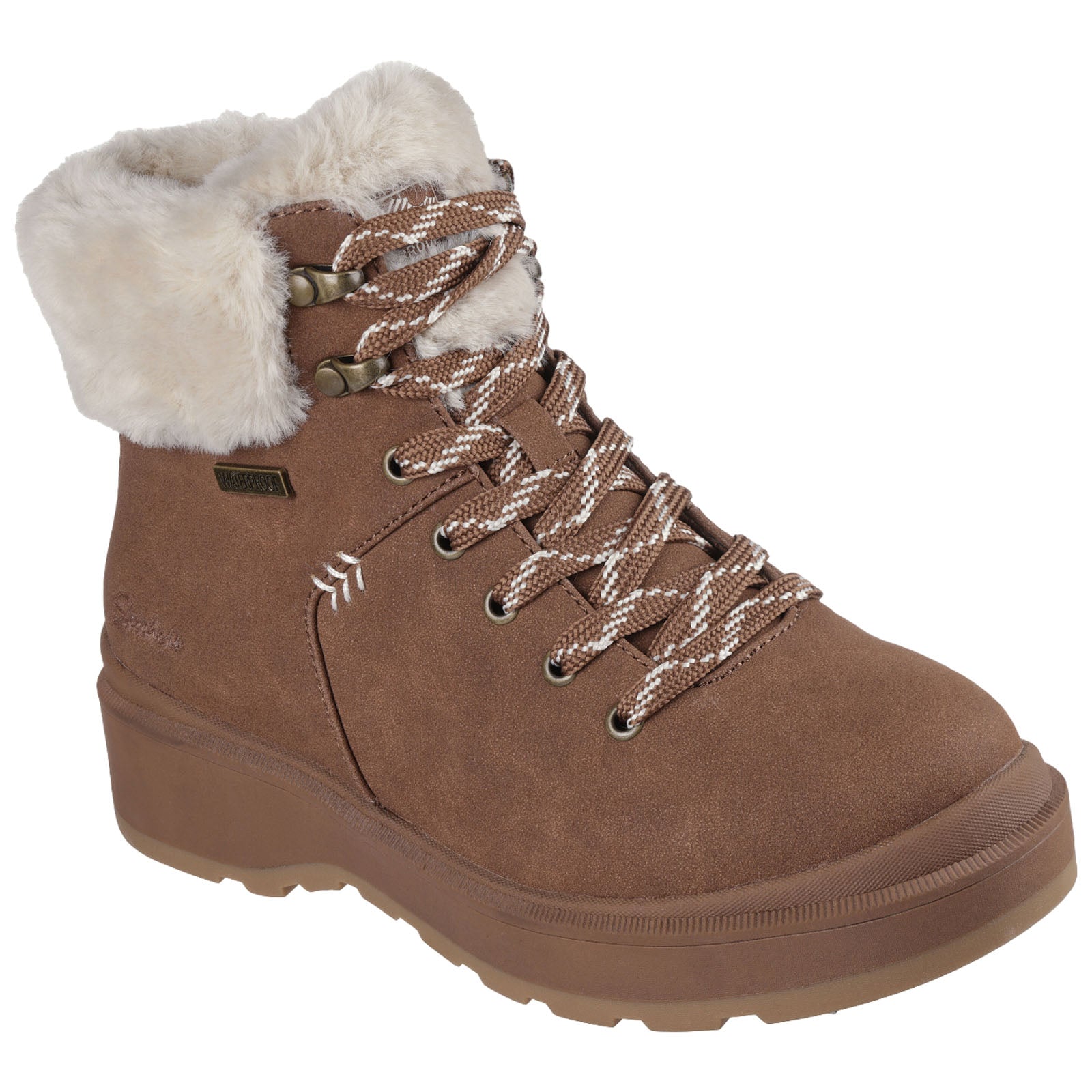 Skechers brown ankle boots deals