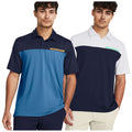 Under Armour Mens T2G Colour Block Polo 1383139