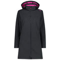 CMP Ladies Parka Zip Hood Longline Softshell Jacket