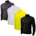 Zerofit Unisex Heatrub MOVE Long Sleeve Base Layer Top