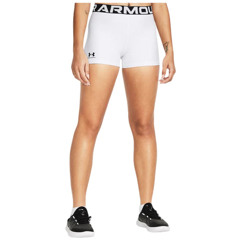 Under Armour Ladies HeatGear Shorty Shorts